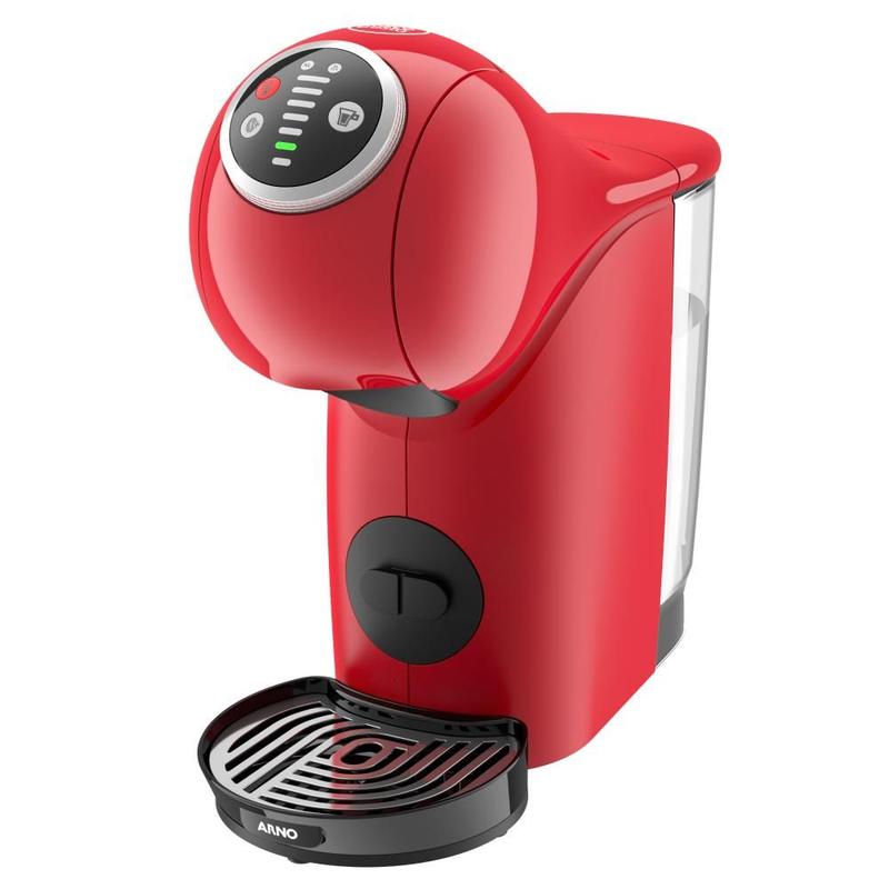 Cafeteira Nescafe Dolce Gusto Genio S Plus Vermelha 110v